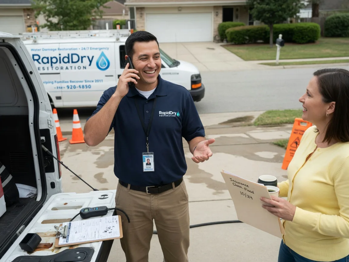 Water Damage Restoration Mackinaw City, MI FAQs